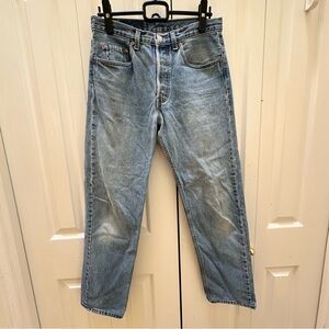 Vintage Levi’s 501 Classic Blue Men's Jeans 32 X 30